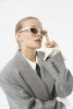 OKULARY SAINT LAURENT SL M115 004 54 ROZMIAR M